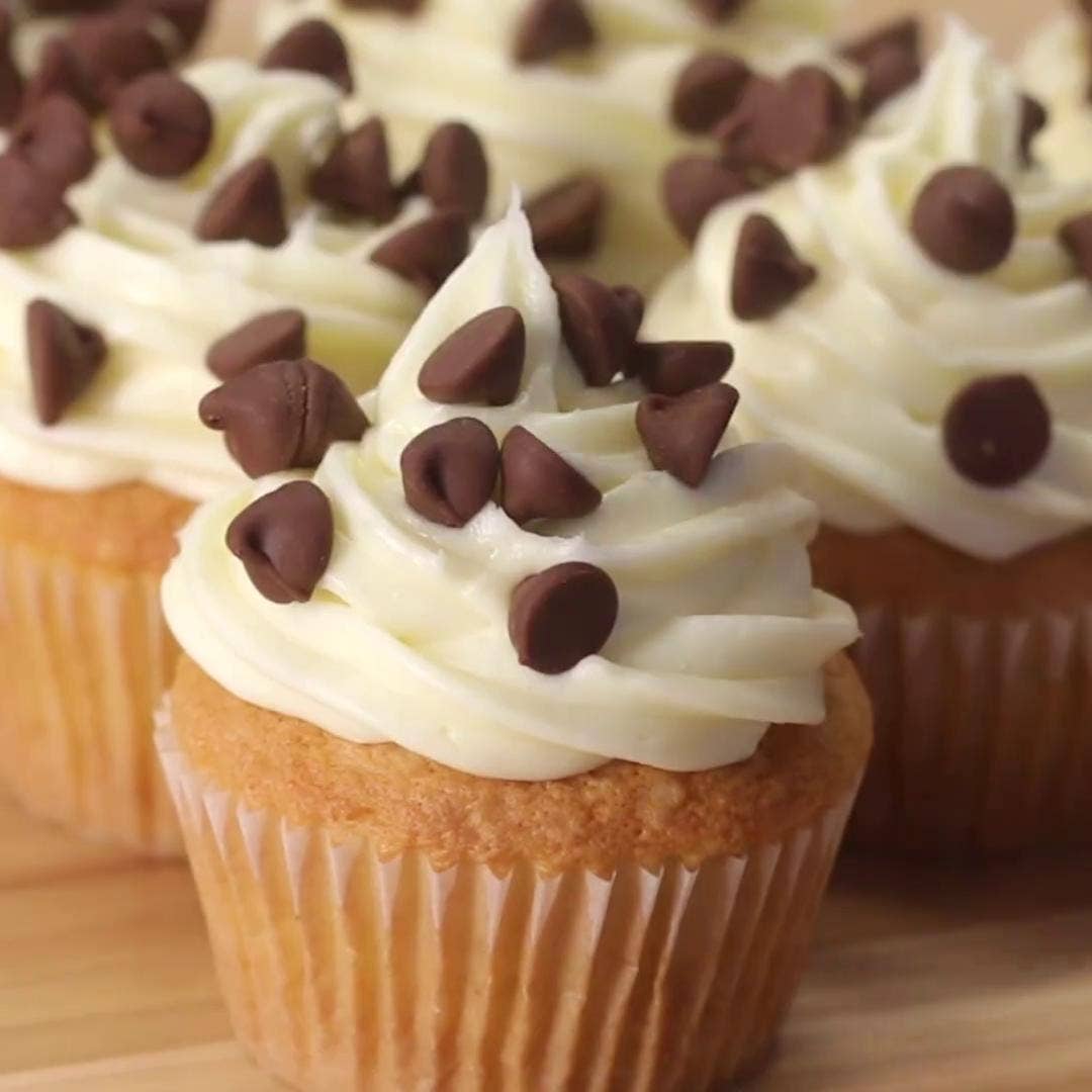 Cookie Dough Box Cupcakes Recipe By Tasty