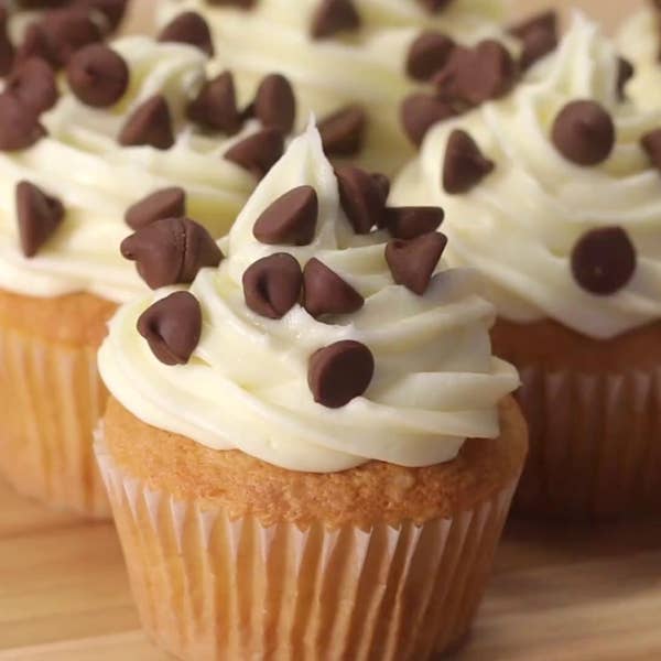 Cookie Dough 'Box' Cupcakes