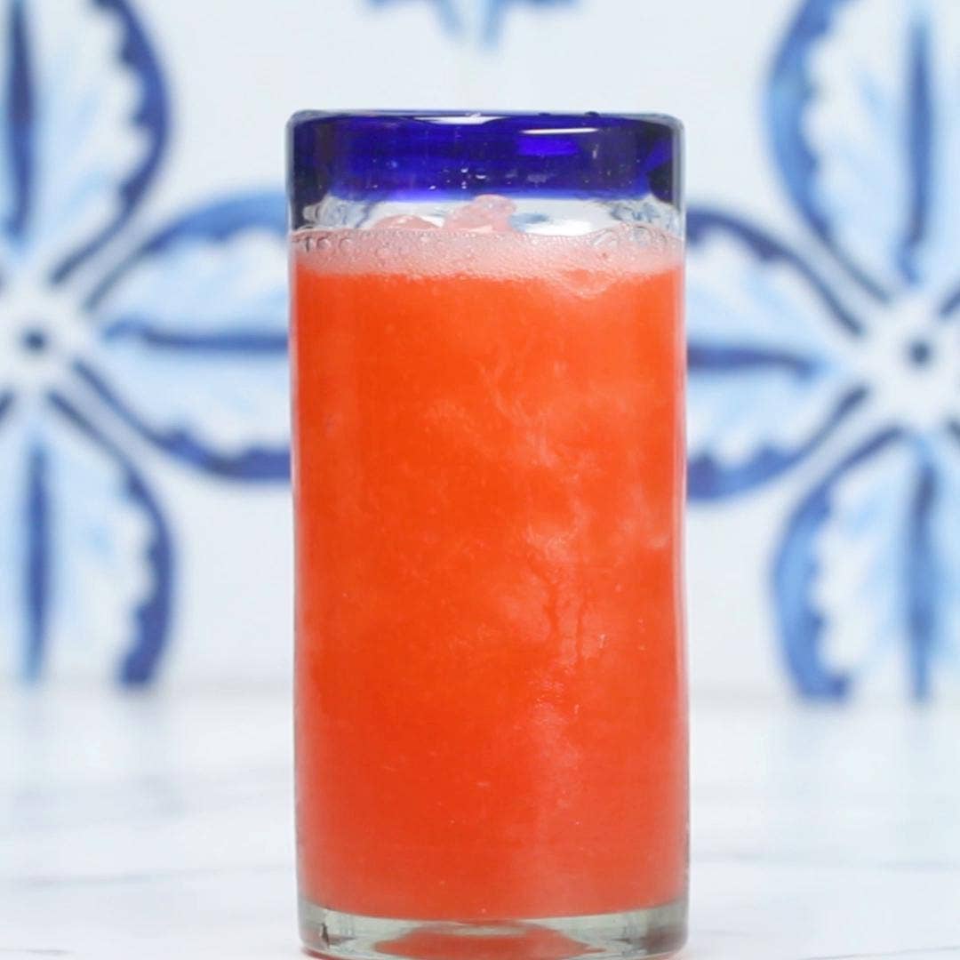 Sparkling Strawberry Lemonade Recipe By Tasty