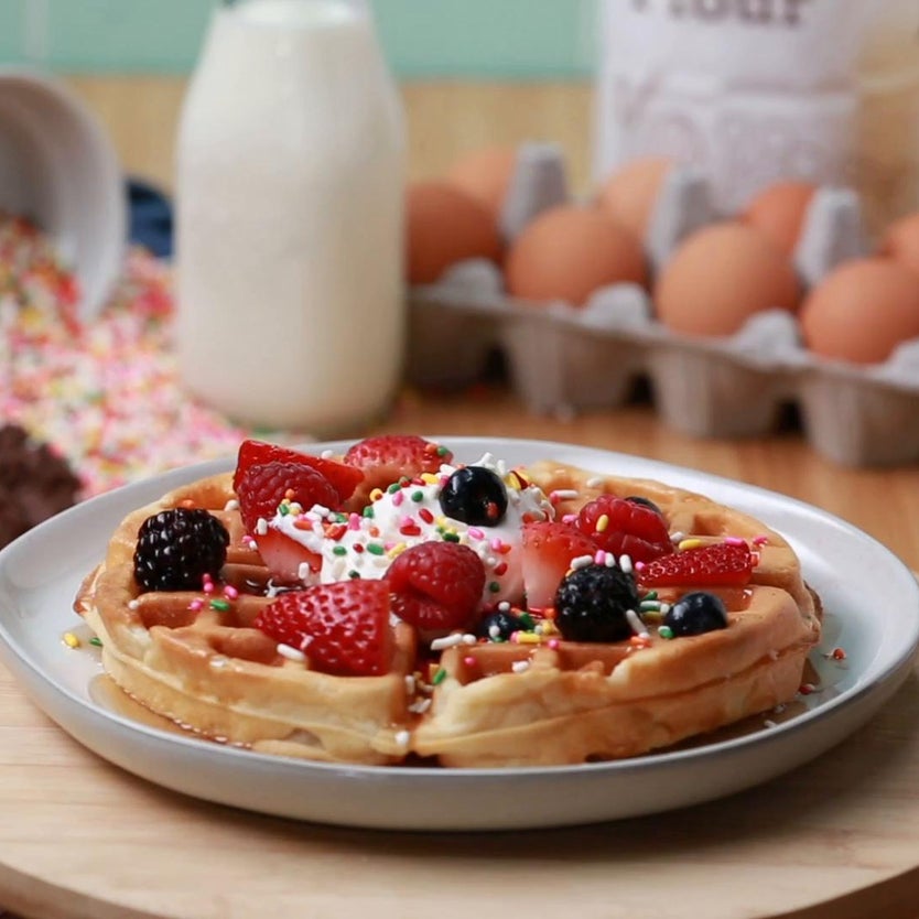Breakfast Waffle: The Expert Brunch-er