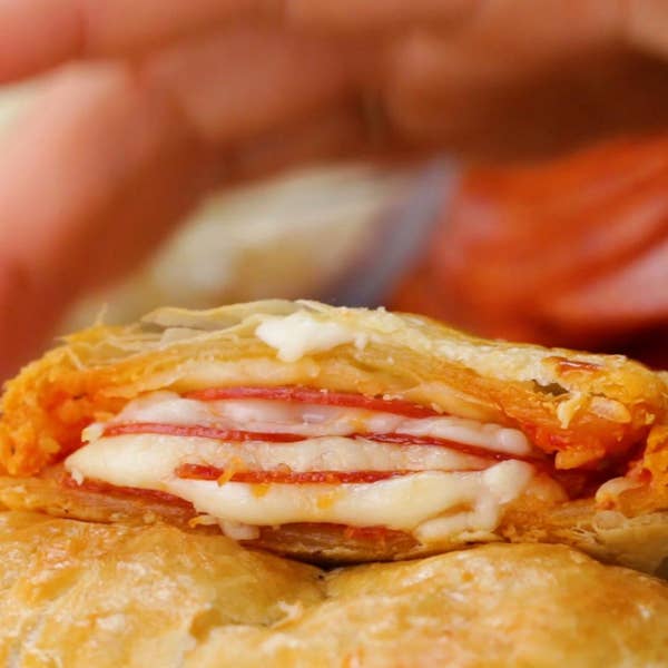 Pepperoni Pizza Pockets