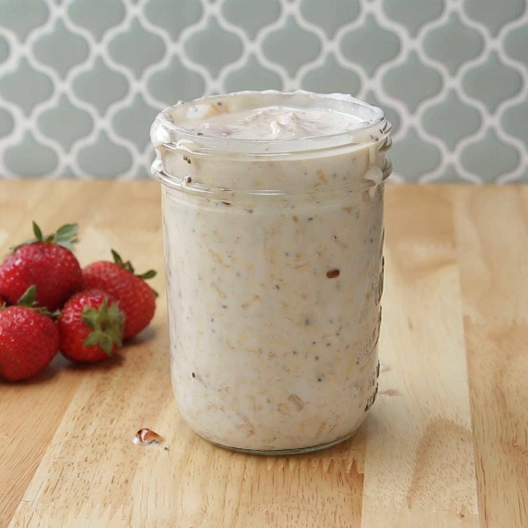 Low Calorie Over Night Oat Recipes Under 200 Caloriea / The Best Healthy Overnight Oats Recipes