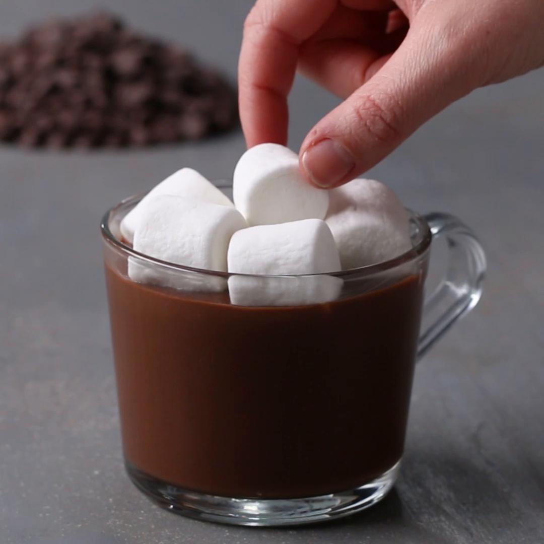 Creamy Hot Cocoa Recipe by Tasty image
