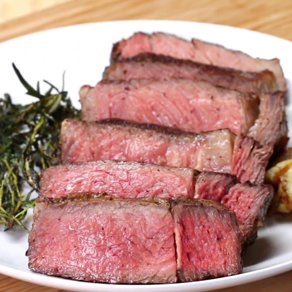 Pan-Seared Ribeye with Garlic Butter - The Toasty Kitchen