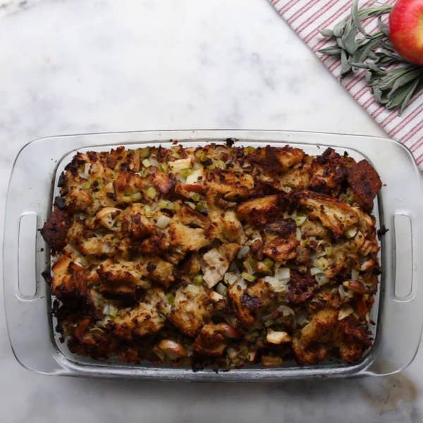 Apple Sausage Stuffing