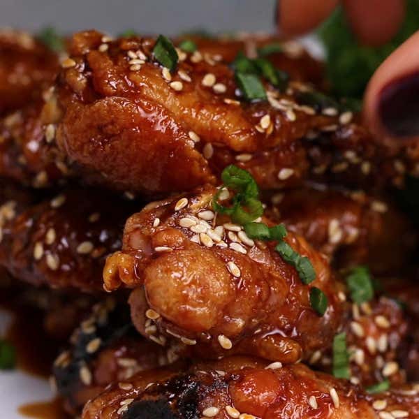 Baked Chicken Wings 4 Ways by Tasty