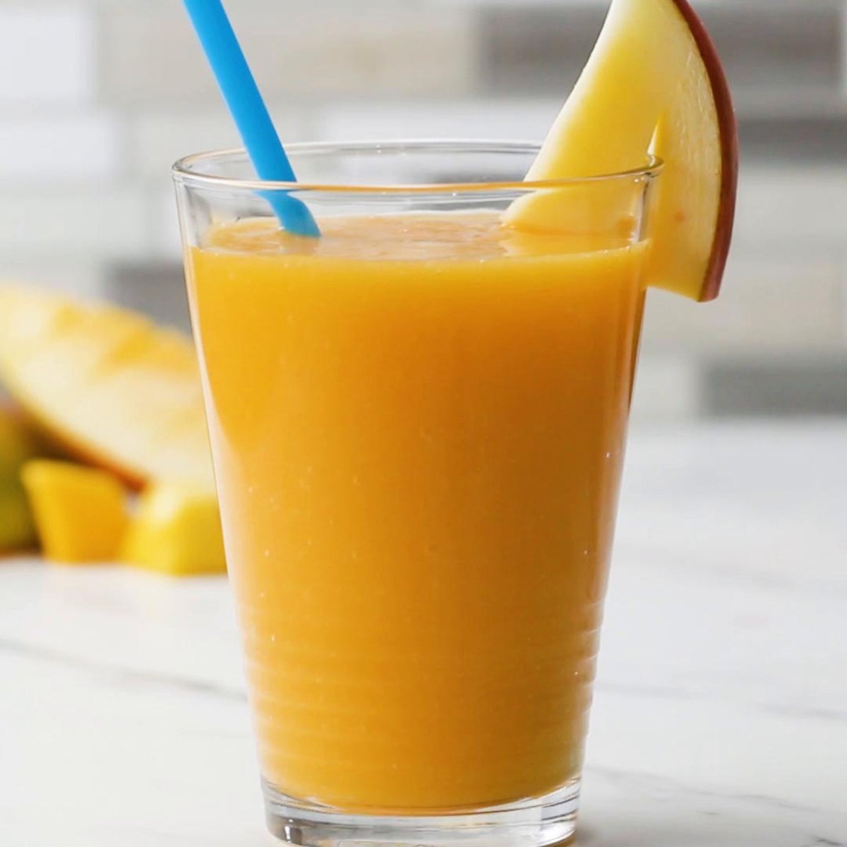 Mango Frosty Lemonade Recipe by Tasty image