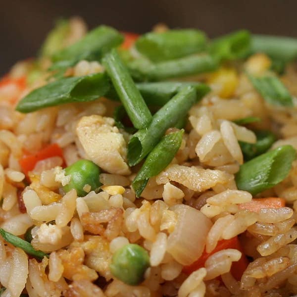Veggie Fried Rice Recipe by Tasty