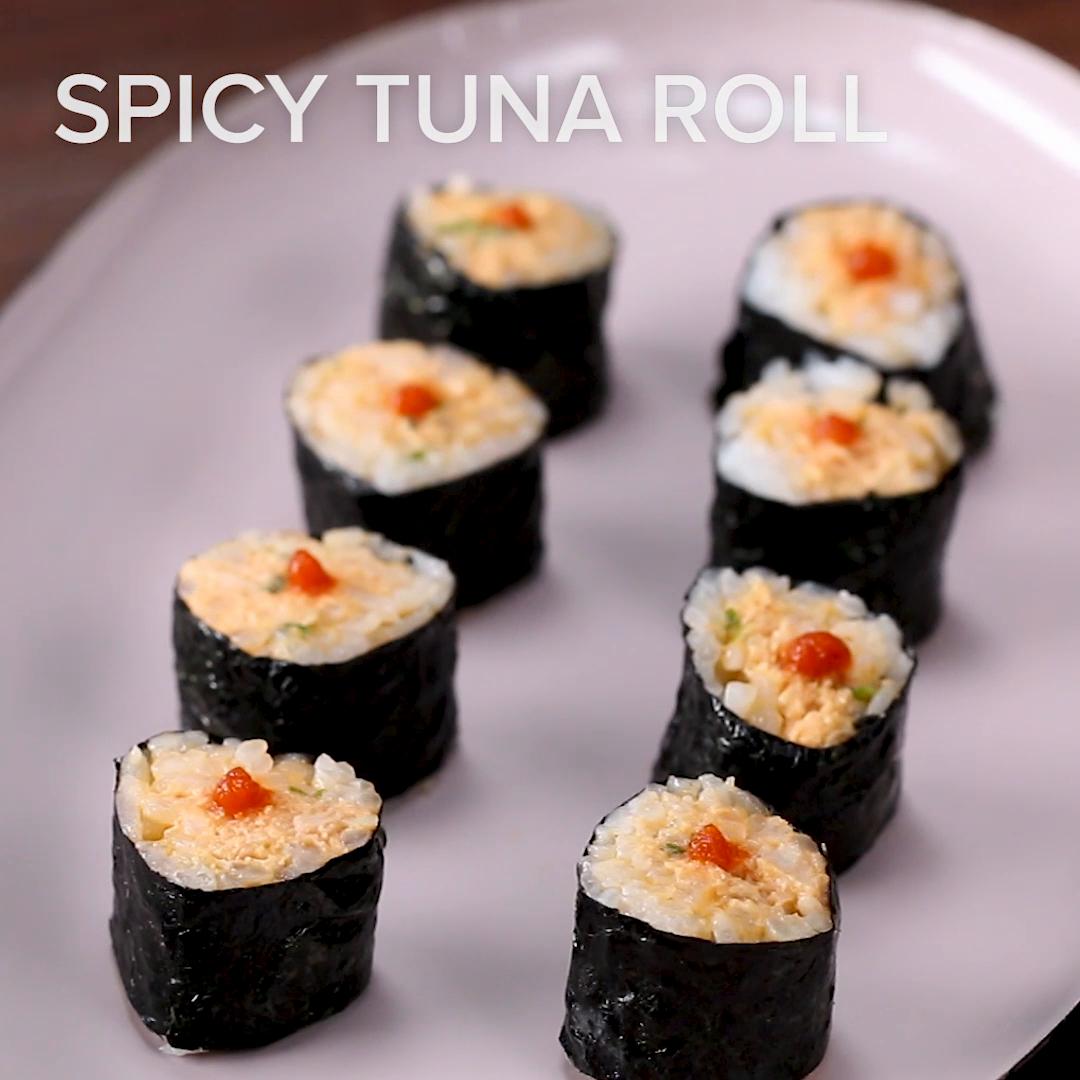 tuna mayo sushi recipe