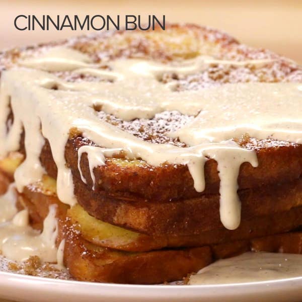 Cinnamon Bun French Toast