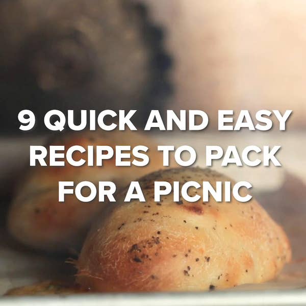 9 Easy Recipes to Pack for a Picnic