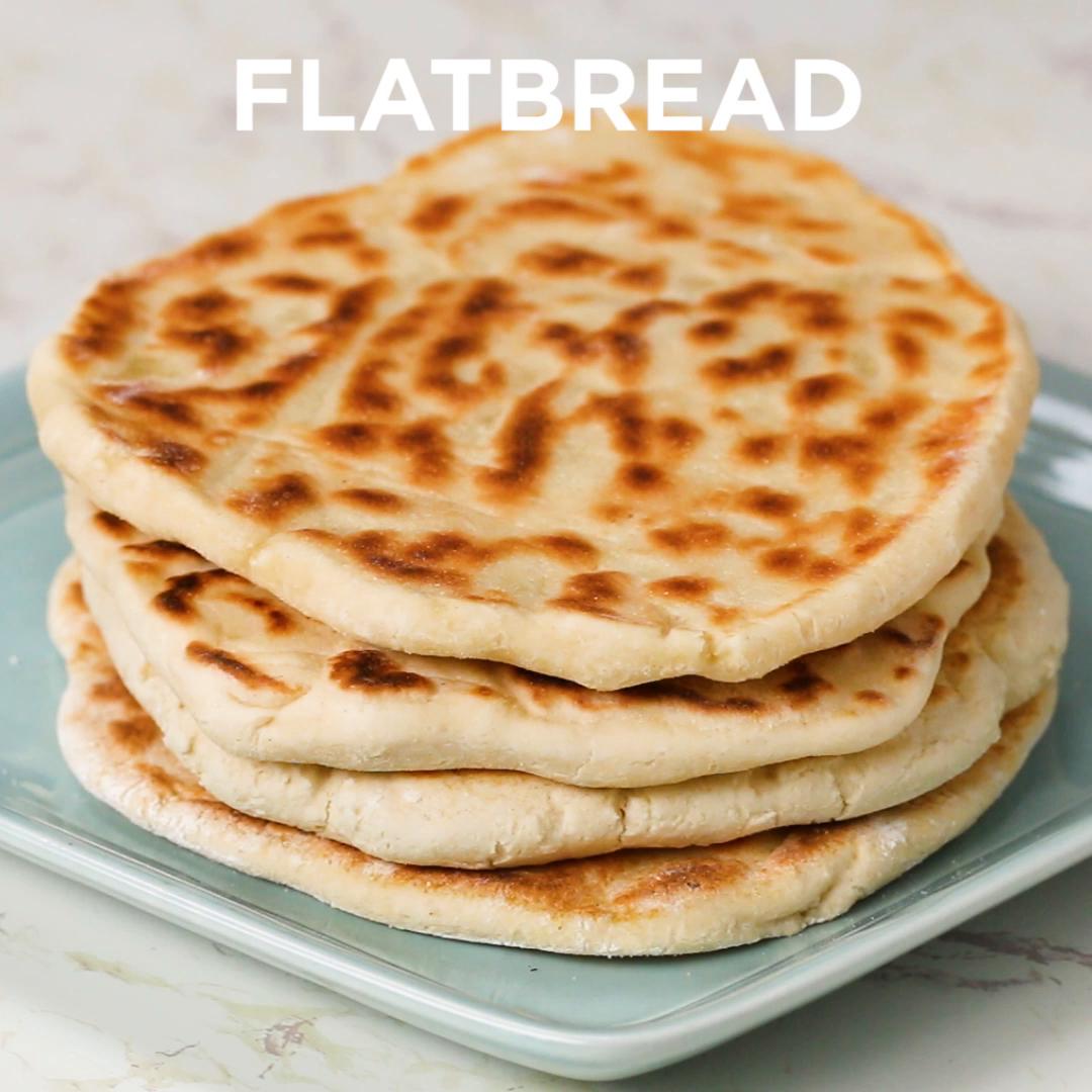 Flatbread Recipe