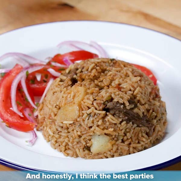 Kenyan Beef And Potato Pilau By Kiano Moju