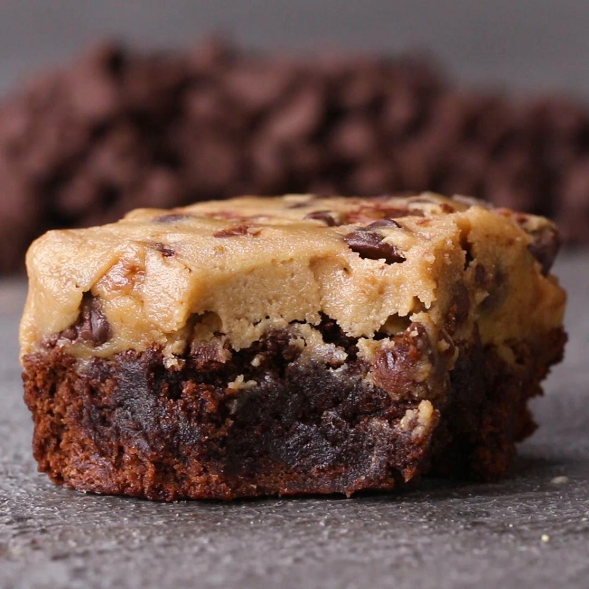 How to Make Box Brownies Better - Cookie Dough and Oven Mitt