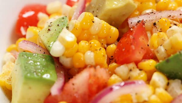 Fresh Corn Salad