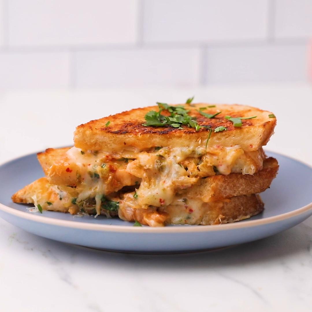 Grilled Kimcheese Recipe by Tasty