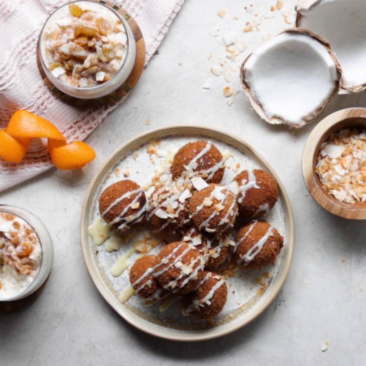 Arroz Con Tres Leches Arancini