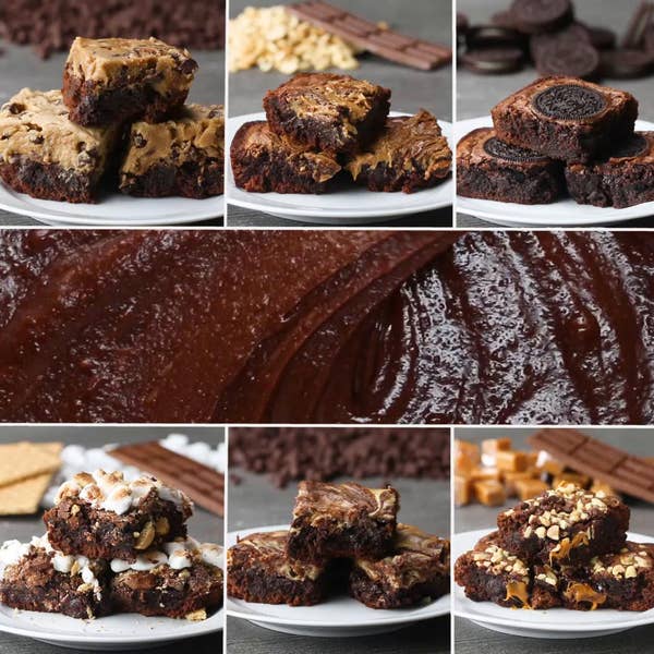 6 Ways to Make Better Boxed Brownies