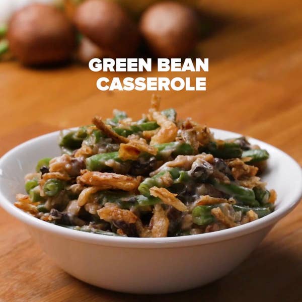 Dairy-Free Green Bean Casserole