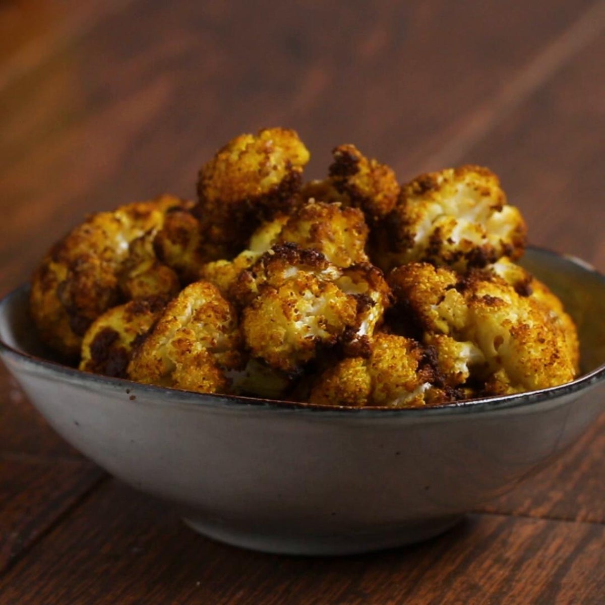 Roasted Cauliflower With Cumin And Turmeric Recipe by Tasty-image