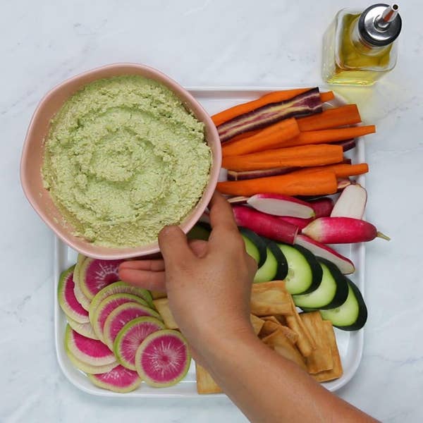 Edamame Moringa Dip