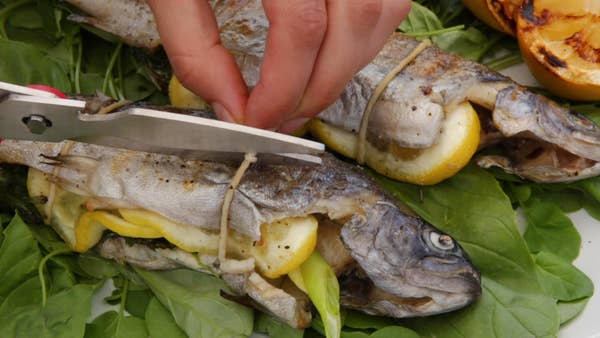 Grilled Whole Trout