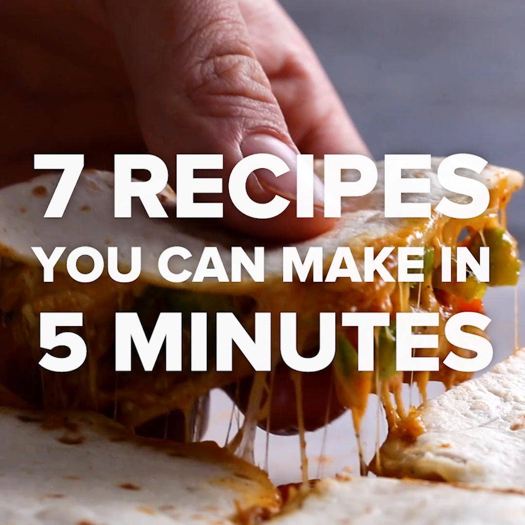 18 Recipes You Can Make In 18 Minutes