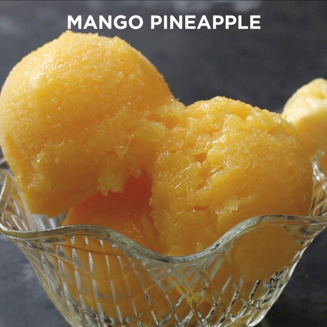 Mango Pineapple Sorbet Recipe By Tasty,Micro Jobs Meaning