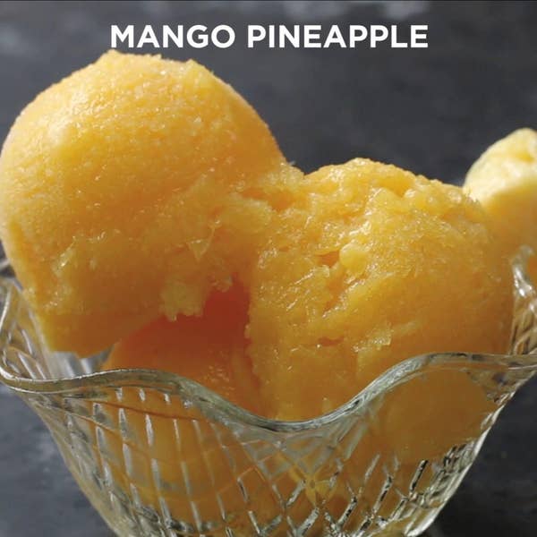 Mango Pineapple Sorbet