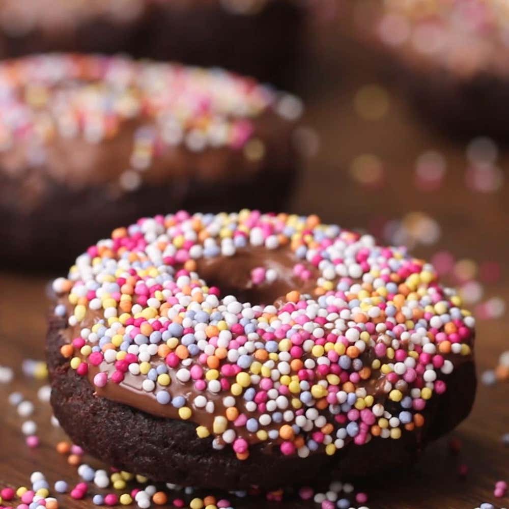 Gluten-free Doughnuts Recipe by Tasty