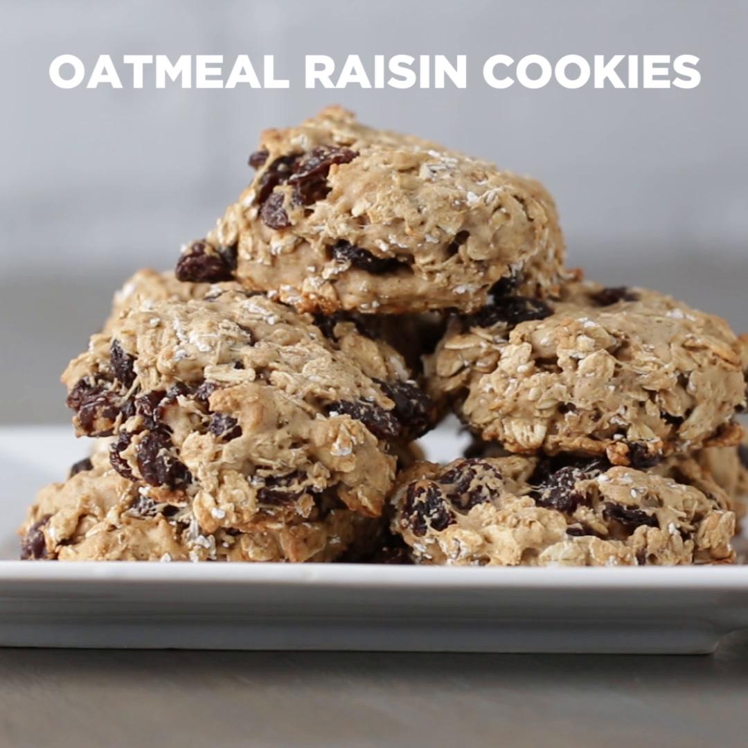 Oatmeal Raisin Cookies Recipe by Tasty image