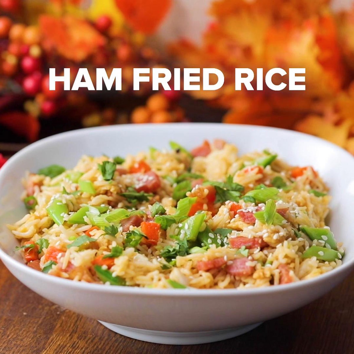 Fried Rice with Ham Recipe