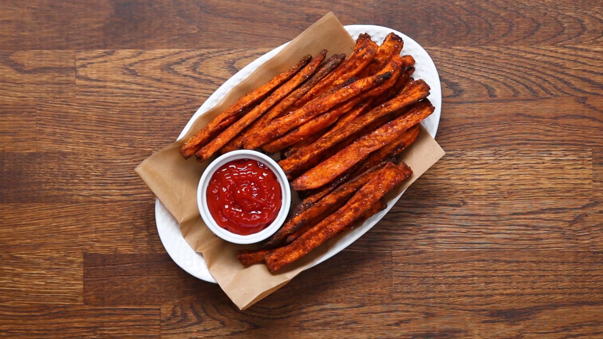Ultimate Sweet Potato Fries Recipe by Tasty_image