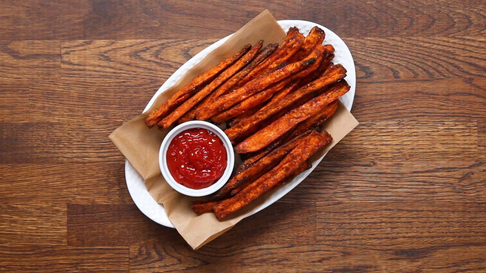 Ultimate Sweet Potato Fries Recipe by Tasty