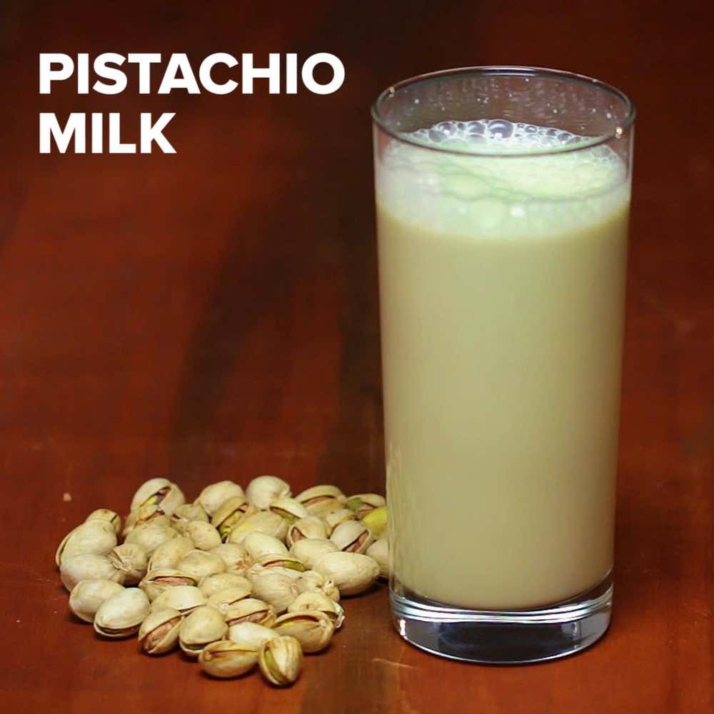 Pistachio Milk Recipe by Tasty