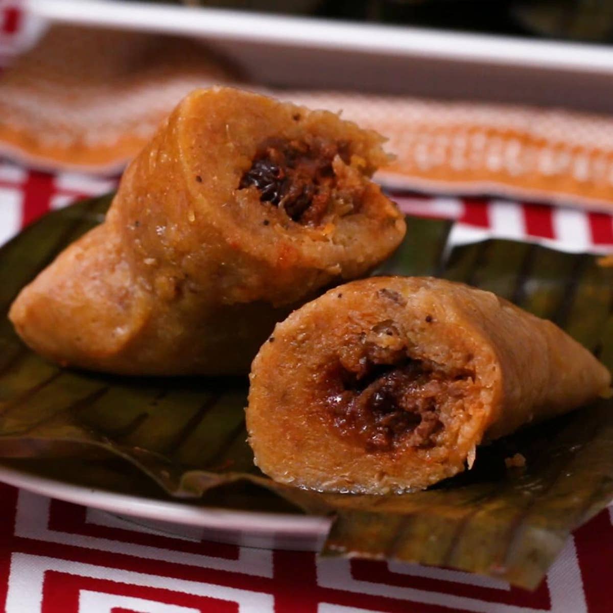 Dominican Pasteles En Hoja As Made By Julissa Calderon