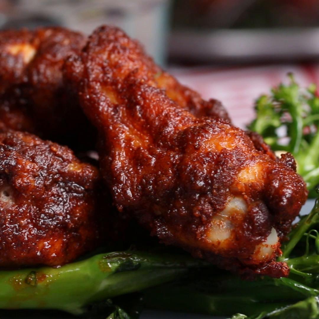 Berbere Spice Chicken Wings Recipe by Tasty_image