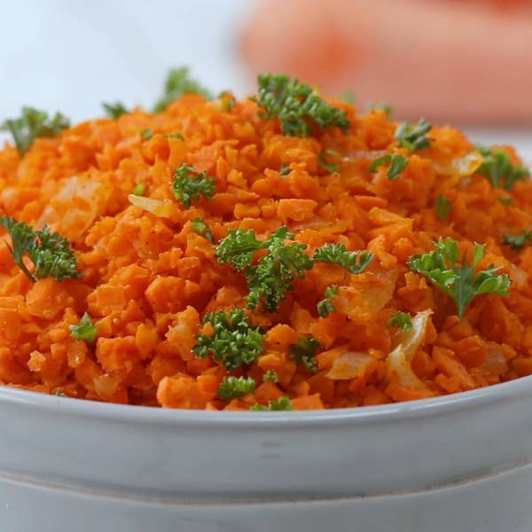 Smoky Spiced Carrot Rice