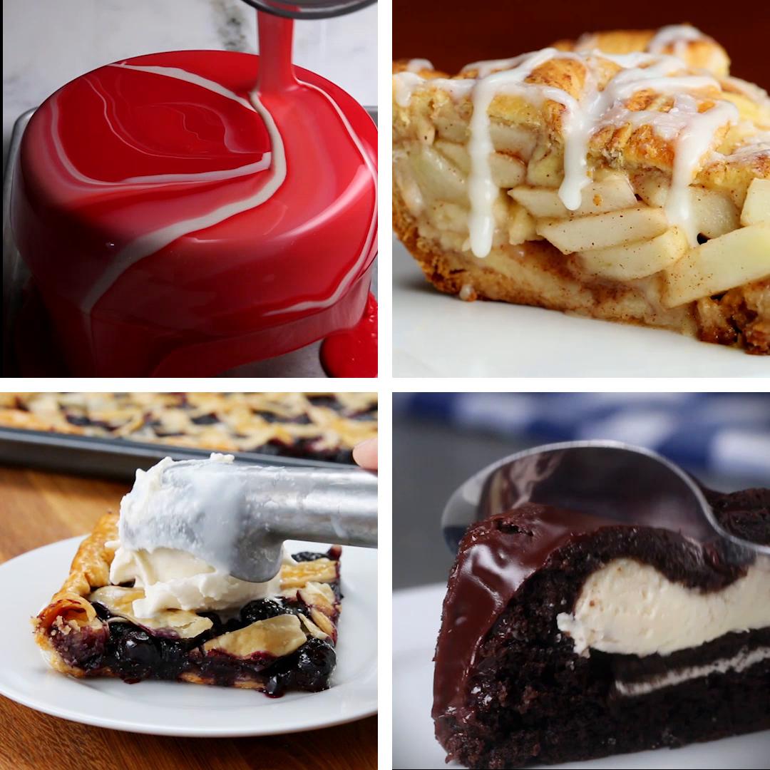 Cakes Vs. Pies Recipes