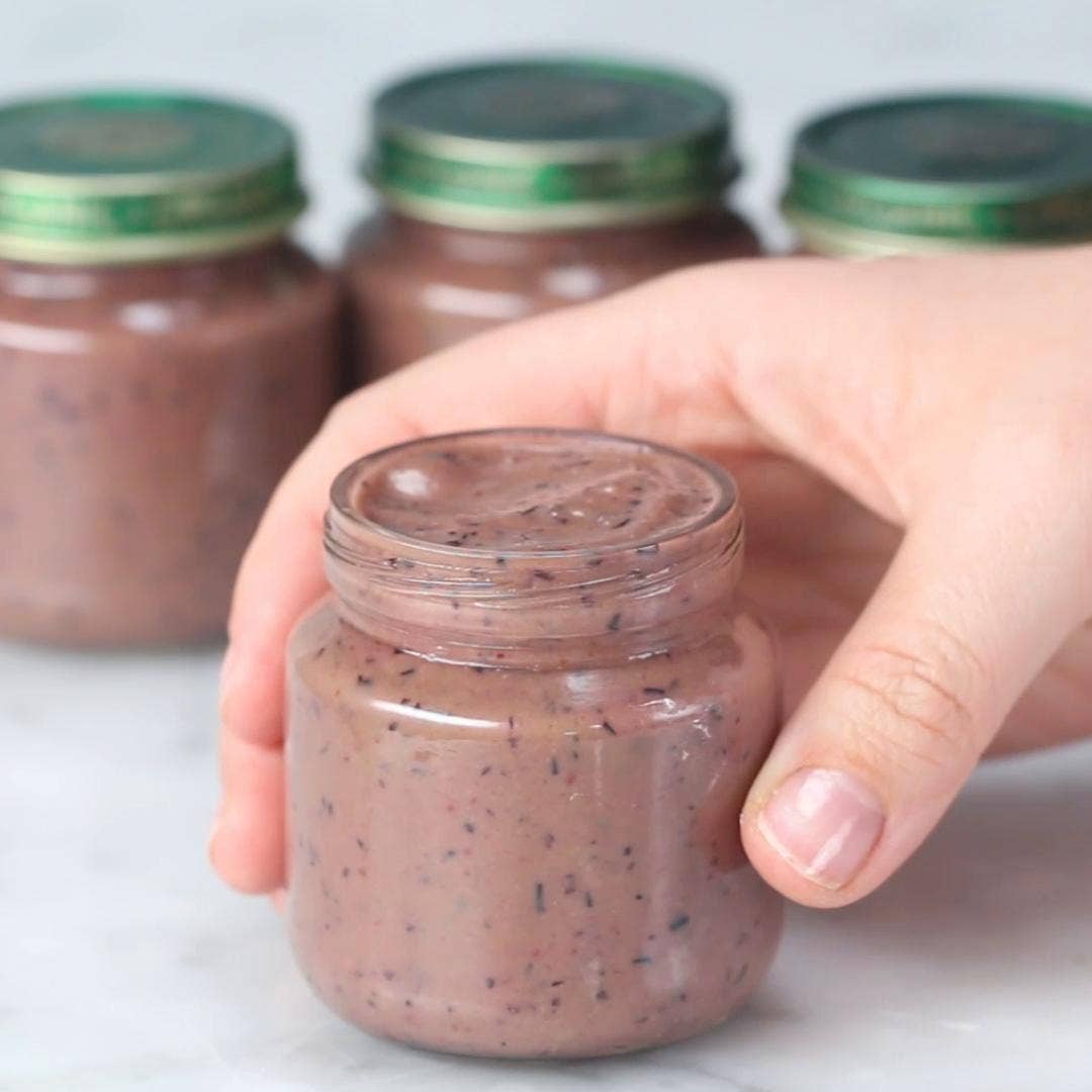 Mango berry Avocado Baby Food 9 Months Recipe By Tasty