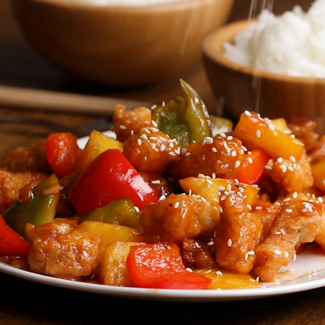 Chinese Sweet And Sour Sauce For Pork 