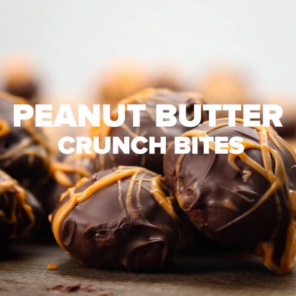 Peanut Butter Crunch Bites