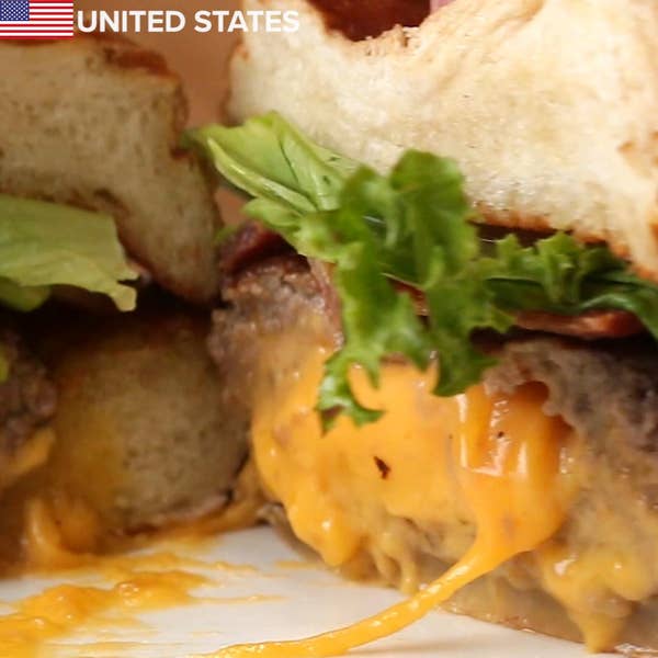 American Burger “Juicy Lucy”