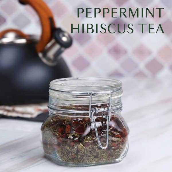 Peppermint Hibiscus Tea
