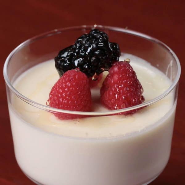 Vanilla Panna Cotta