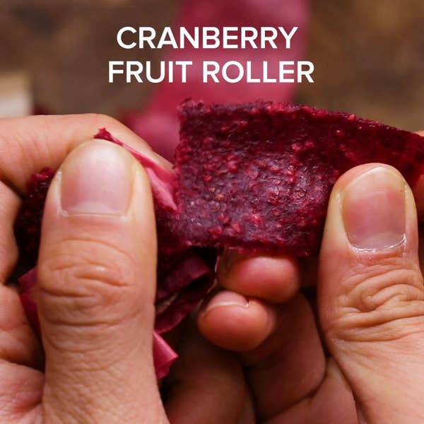 Cranberry Fruit Rollers