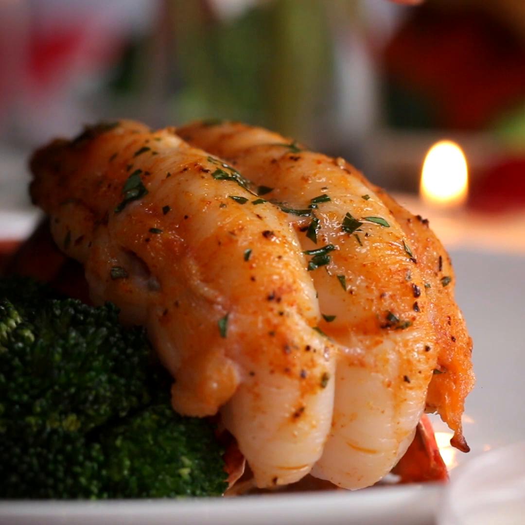 Baked Lobster Tails Recipe By Maklano