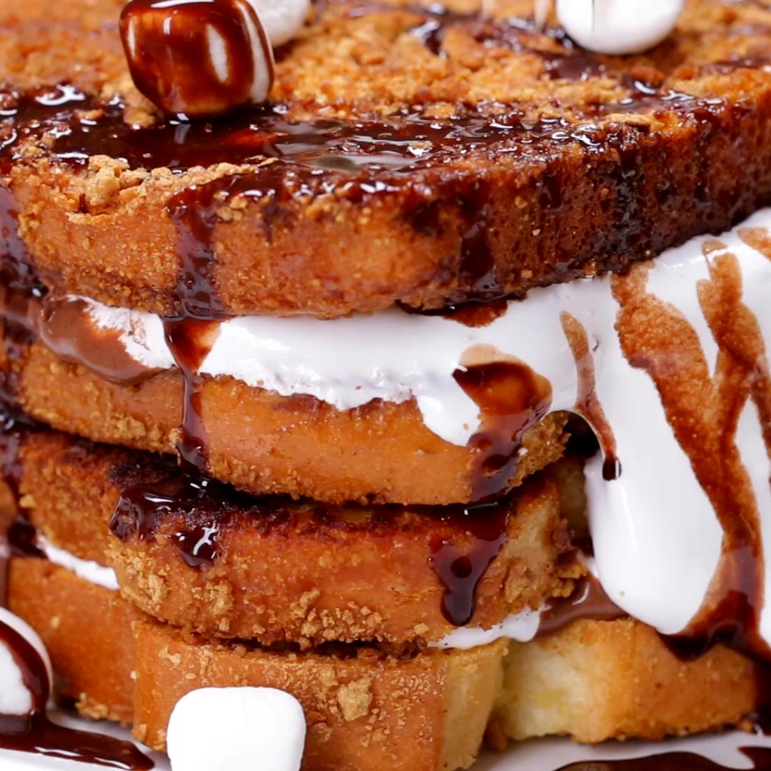 S'mores French Toast Recipe by Tasty_image