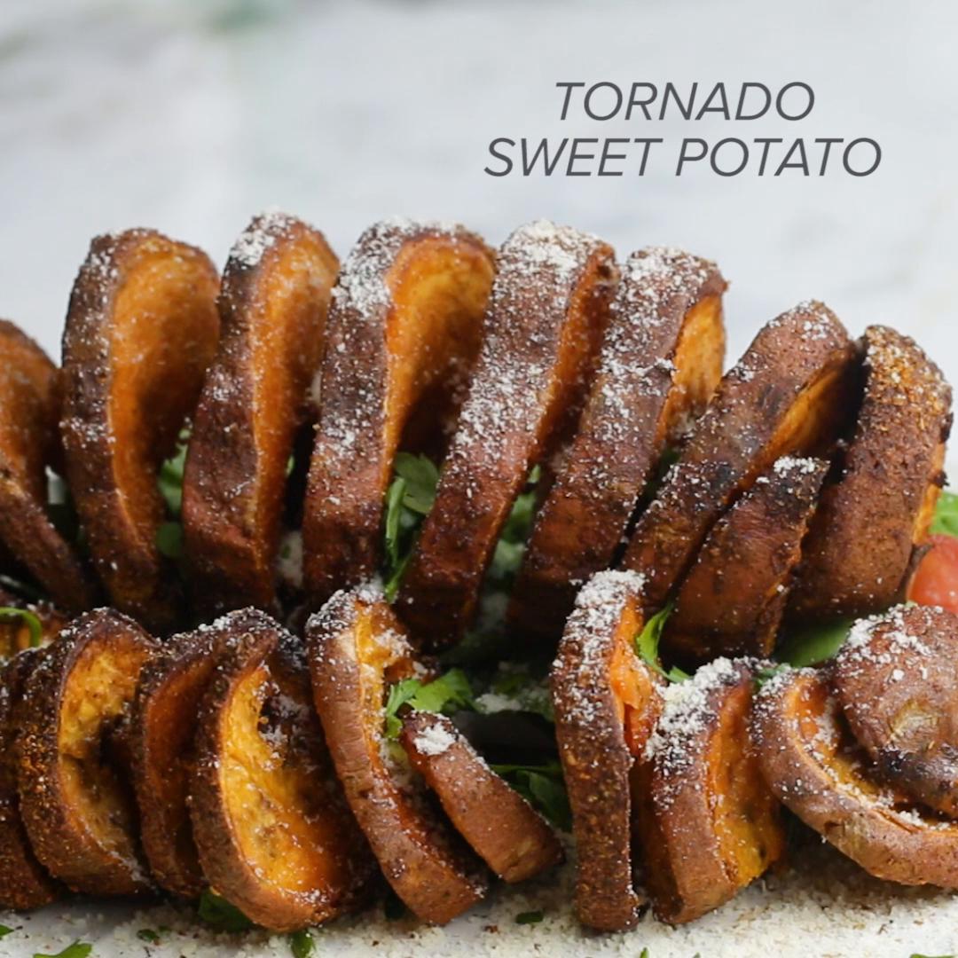 Homemade Tornado Fries - Fork and Beans, Recipe