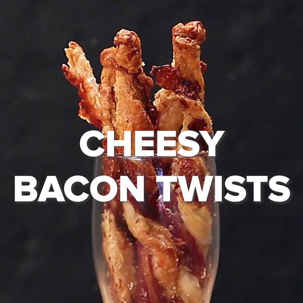 Cheesy Bacon Twists
